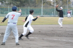 2017年10月17日(火)に行われた平成29年度早朝部秋季共栄杯決勝戦三魚クラブ対ホワイトスターズの試合