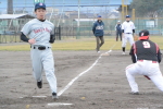 2017年10月17日(火)に行われた平成29年度早朝部秋季共栄杯決勝戦三魚クラブ対ホワイトスターズの試合