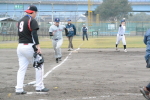 2017年10月17日(火)に行われた平成29年度早朝部秋季共栄杯決勝戦三魚クラブ対ホワイトスターズの試合