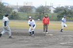 2017年10月17日(火)に行われた平成29年度早朝部秋季共栄杯決勝戦三魚クラブ対ホワイトスターズの試合