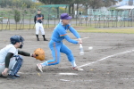 2017年10月17日(火)に行われた平成29年度早朝部秋季共栄杯決勝戦三魚クラブ対ホワイトスターズの試合