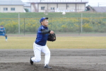 2017年10月17日(火)に行われた平成29年度早朝部秋季共栄杯決勝戦三魚クラブ対ホワイトスターズの試合