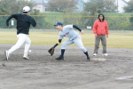 2017年10月17日(火)に行われた平成29年度早朝部秋季共栄杯決勝戦三魚クラブ対ホワイトスターズの試合