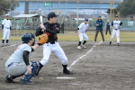 2017年10月17日(火)に行われた平成29年度早朝部秋季共栄杯決勝戦三魚クラブ対ホワイトスターズの試合