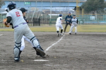 2017年10月17日(火)に行われた平成29年度早朝部秋季共栄杯決勝戦三魚クラブ対ホワイトスターズの試合