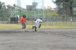 2017年10月17日(火)に行われた平成29年度早朝部秋季共栄杯決勝戦三魚クラブ対ホワイトスターズの試合