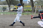 2017年10月17日(火)に行われた平成29年度早朝部秋季共栄杯決勝戦三魚クラブ対ホワイトスターズの試合