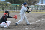 2017年10月17日(火)に行われた平成29年度早朝部秋季共栄杯決勝戦三魚クラブ対ホワイトスターズの試合