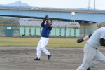 2017年10月17日(火)に行われた平成29年度早朝部秋季共栄杯決勝戦三魚クラブ対ホワイトスターズの試合