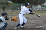 2017年10月17日(火)に行われた平成29年度早朝部秋季共栄杯決勝戦三魚クラブ対ホワイトスターズの試合