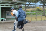 2017年10月17日(火)に行われた平成29年度早朝部秋季共栄杯決勝戦三魚クラブ対ホワイトスターズの試合