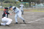 2017年10月17日(火)に行われた平成29年度早朝部秋季共栄杯決勝戦三魚クラブ対ホワイトスターズの試合