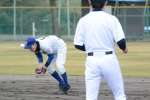 2017年10月17日(火)に行われた平成29年度早朝部秋季共栄杯決勝戦三魚クラブ対ホワイトスターズの試合