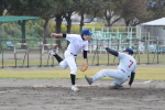 2017年10月17日(火)に行われた平成29年度早朝部秋季共栄杯決勝戦三魚クラブ対ホワイトスターズの試合