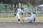 2017年10月17日(火)に行われた平成29年度早朝部秋季共栄杯決勝戦三魚クラブ対ホワイトスターズの試合