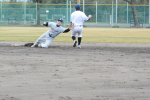 2017年10月17日(火)に行われた平成29年度早朝部秋季共栄杯決勝戦三魚クラブ対ホワイトスターズの試合