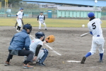 2017年10月17日(火)に行われた平成29年度早朝部秋季共栄杯決勝戦三魚クラブ対ホワイトスターズの試合