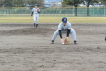 2017年10月17日(火)に行われた平成29年度早朝部秋季共栄杯決勝戦三魚クラブ対ホワイトスターズの試合