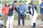 2017年10月17日(火)に行われた平成29年度早朝部秋季共栄杯決勝戦三魚クラブ対ホワイトスターズの試合