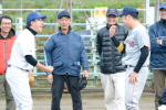 2017年10月17日(火)に行われた平成29年度早朝部秋季共栄杯決勝戦三魚クラブ対ホワイトスターズの試合