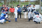 2017年10月17日(火)に行われた平成29年度早朝部秋季共栄杯決勝戦三魚クラブ対ホワイトスターズの試合