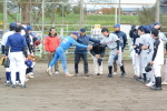 2017年10月17日(火)に行われた平成29年度早朝部秋季共栄杯決勝戦三魚クラブ対ホワイトスターズの試合