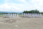 2018年7月8日(日)に行われた平成30年度会長杯大会Aクラス決勝戦BOSE対三条信用金庫の試合