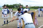 2018年7月8日(日)に行われた平成30年度会長杯大会Aクラス決勝戦BOSE対三条信用金庫の試合