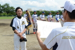 2018年7月8日(日)に行われた平成30年度会長杯大会Aクラス決勝戦BOSE対三条信用金庫の試合