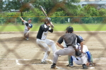 2018年7月8日(日)に行われた平成30年度会長杯大会Aクラス決勝戦BOSE対三条信用金庫の試合