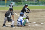 2018年7月8日(日)に行われた平成30年度会長杯大会Aクラス決勝戦BOSE対三条信用金庫の試合