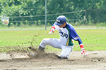 2018年7月8日(日)に行われた平成30年度会長杯大会Aクラス決勝戦BOSE対三条信用金庫の試合