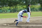 2018年7月8日(日)に行われた平成30年度会長杯大会Aクラス決勝戦BOSE対三条信用金庫の試合