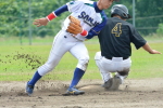 2018年7月8日(日)に行われた平成30年度会長杯大会Aクラス決勝戦BOSE対三条信用金庫の試合