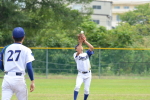 2018年7月8日(日)に行われた平成30年度会長杯大会Aクラス決勝戦BOSE対三条信用金庫の試合