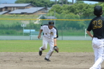 2018年7月8日(日)に行われた平成30年度会長杯大会Aクラス決勝戦BOSE対三条信用金庫の試合