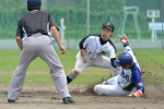 2018年7月8日(日)に行われた平成30年度会長杯大会Aクラス決勝戦BOSE対三条信用金庫の試合