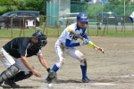 2018年7月8日(日)に行われた平成30年度会長杯大会Aクラス決勝戦BOSE対三条信用金庫の試合