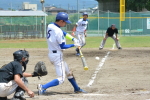 2018年7月8日(日)に行われた平成30年度会長杯大会Aクラス決勝戦BOSE対三条信用金庫の試合