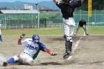 2018年7月8日(日)に行われた平成30年度会長杯大会Aクラス決勝戦BOSE対三条信用金庫の試合