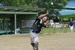 2018年7月8日(日)に行われた平成30年度会長杯大会Aクラス決勝戦BOSE対三条信用金庫の試合