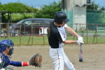 2018年7月8日(日)に行われた平成30年度会長杯大会Aクラス決勝戦BOSE対三条信用金庫の試合