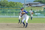 2018年7月8日(日)に行われた平成30年度会長杯大会Aクラス決勝戦BOSE対三条信用金庫の試合