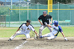 2018年7月8日(日)に行われた平成30年度会長杯大会Aクラス決勝戦BOSE対三条信用金庫の試合