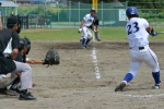 2018年7月8日(日)に行われた平成30年度会長杯大会Aクラス決勝戦BOSE対三条信用金庫の試合