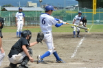 2018年7月8日(日)に行われた平成30年度会長杯大会Aクラス決勝戦BOSE対三条信用金庫の試合