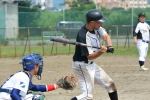 2018年7月8日(日)に行われた平成30年度会長杯大会Aクラス決勝戦BOSE対三条信用金庫の試合