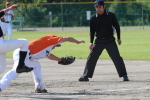 2018年8月19日(日)に行われた平成30年度会長杯大会Cクラス決勝戦パール金属対コンドルズの試合