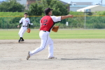 2018年8月19日(日)に行われた平成30年度会長杯大会Cクラス決勝戦パール金属対コンドルズの試合