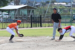 2018年8月19日(日)に行われた平成30年度会長杯大会Cクラス決勝戦パール金属対コンドルズの試合